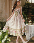 Wild Meadow Rose Dress