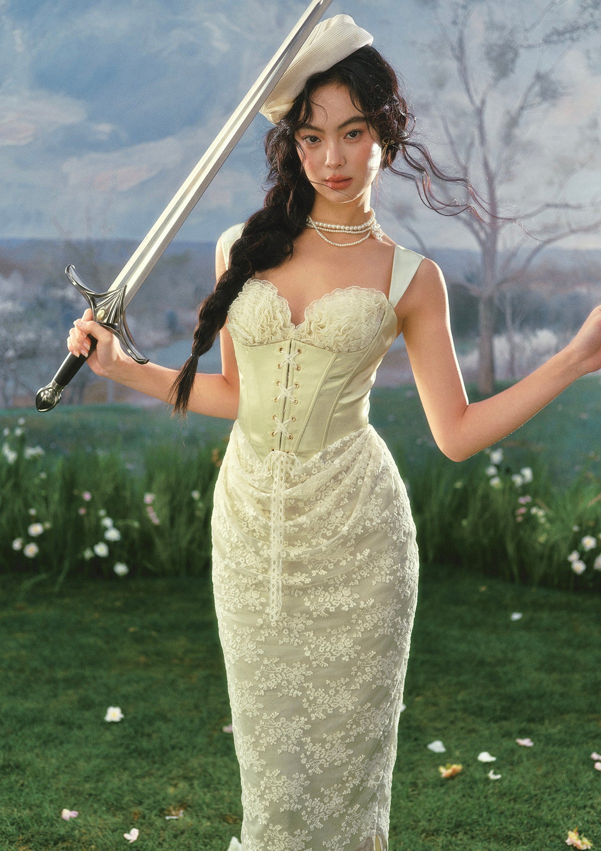 Emerald Warrior Corset Dress Emerald Warrior Corset Dress