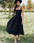 Beyond Campus Black Dress(Long)