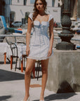 Azure Holiday Dress (Short)