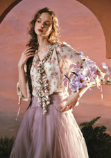 Wisteria Bloom Whispers Shirt