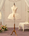 “C” Lace Crinoline