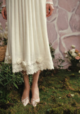 Berry Yogurt Knit Skirt