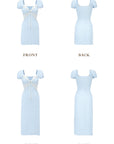 Blauglöckchen-Traumkleid