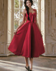 Castle Vow Dress (Red)