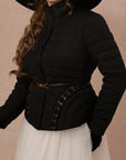 Curve&Plus New Look Down Jacket black