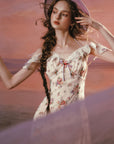 Starry Wisteria Dress