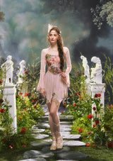 Ballet Firenze grünes Kleid
