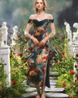 Firenze Green Dress