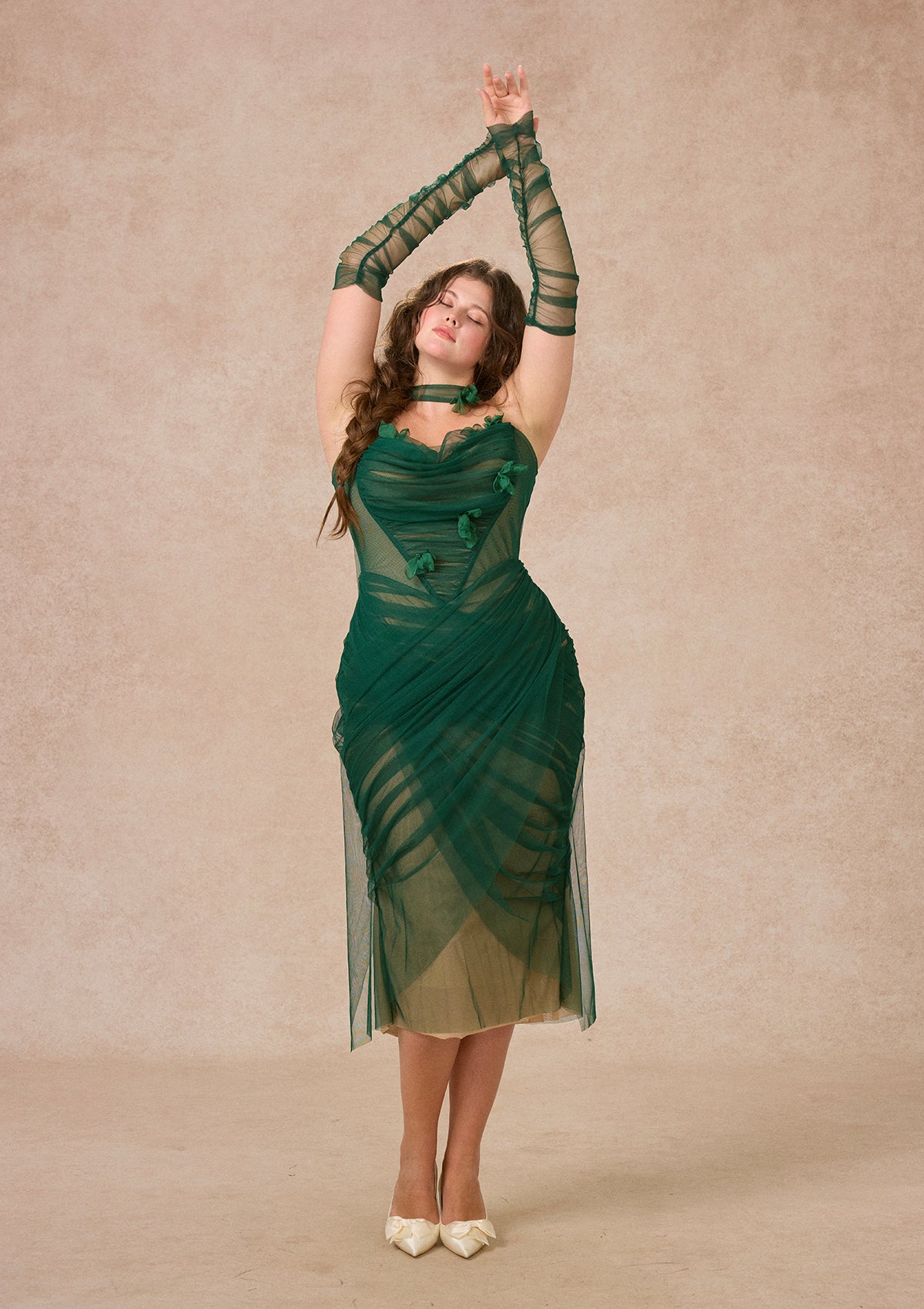 muse green dress Curve&Plus Forest formal pink gown Floral Summer Maxi Dress our organic and sustainable Size:52