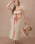 Curve&Plus Poem of Bygone Days Maxi Dress