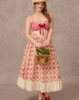 Curve&Plus Picnic with Teddy Dress(Long)