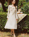 Daisy Bouquet Knit Dress