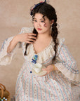 Curve & Plus Morning Versailles Dress