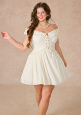 Curve&Plus Twin Butterflies Dress(Short)