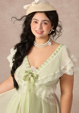 Curve&Plus Spring Outing Dress