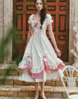 Berry Marie Cat Dress (Long)
