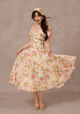 Curve&Plus Spring in Amalfi Dress