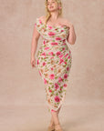 Curve&Plus Clear Spring Dawn Dress(Long)