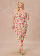 Curve&Plus Clear Spring Dawn Dress(Long)