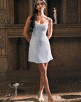 Azure Coral Dress (Short)