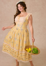 Curve&Plus Honey-Gathering Girl Dress
