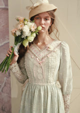 Outing Straw Hat Dress