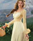Pretty Butter Dress