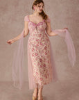 Curve&Plus Floral Disc Fairy Corset Dress