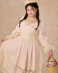 Curve&Plus Honey Flower Notes Dress