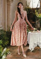 Floral Garden Sweet Tea Corset Dress