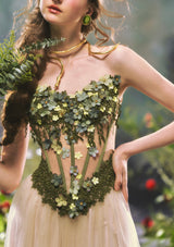 Eucalyptus Fairy Corset