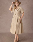 Curve&Plus Napoleon Voyage Dress