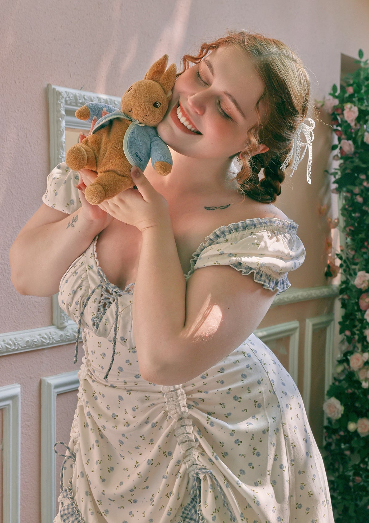 Curve & Plus Peter Rabbit Dollhouse Dress – LaceMade