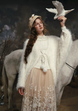 Moonlight Whisper Knit Cardigan