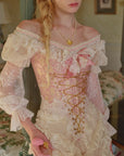 Ode to Rose Ballet Corset