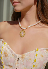 King's Court Heart Necklace