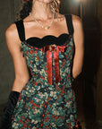 Smoked Berries Corset