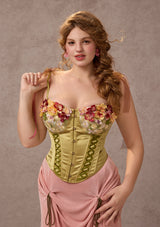 Curve&Plus Echoes of Rose Corset
