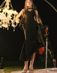Crimson Temptation Dress