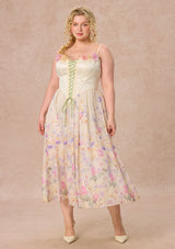 Curve&Plus Bloom Overture Corset Dress (Long)