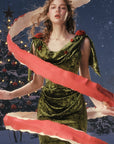 Greenwood Rose Metamorphosis Dress