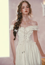 Twin Butterflies Corset Dress(Short)