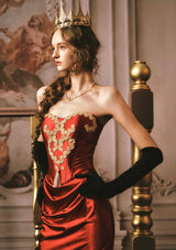Queen Heart Corset Dress