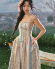 Regenbogenbrücke Kleid
