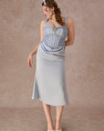 Curve&Plus Moonlit Coral Dress