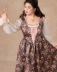 Curve & Plus Provence Diary Dress