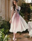 Berry Cancan Dress