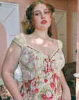 Curve & Plus The Blossom Of Wealth Dress