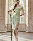 Woodland Tree Corset Dress